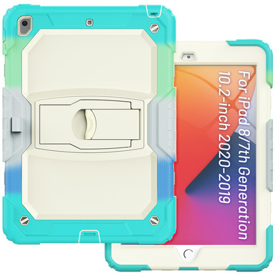 Θήκη Armor Heavy Duty για iPad Air 4 5 2022 10.2 2020 8th 7th 2019 2021 9th Kids Cover for iPad Pro 11 2021 9.7 5/6th Mini 6 4 5