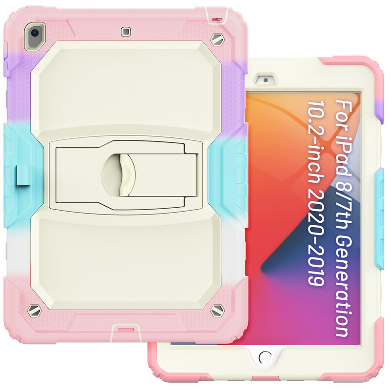 Θήκη Armor Heavy Duty για iPad Air 4 5 2022 10.2 2020 8th 7th 2019 2021 9th Kids Cover for iPad Pro 11 2021 9.7 5/6th Mini 6 4 5
