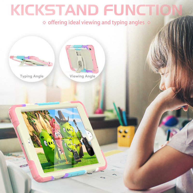 Θήκη Armor Heavy Duty για iPad Air 4 5 2022 10.2 2020 8th 7th 2019 2021 9th Kids Cover for iPad Pro 11 2021 9.7 5/6th Mini 6 4 5