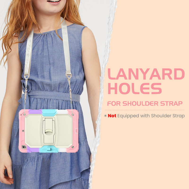 Θήκη Armor Heavy Duty για iPad Air 4 5 2022 10.2 2020 8th 7th 2019 2021 9th Kids Cover for iPad Pro 11 2021 9.7 5/6th Mini 6 4 5