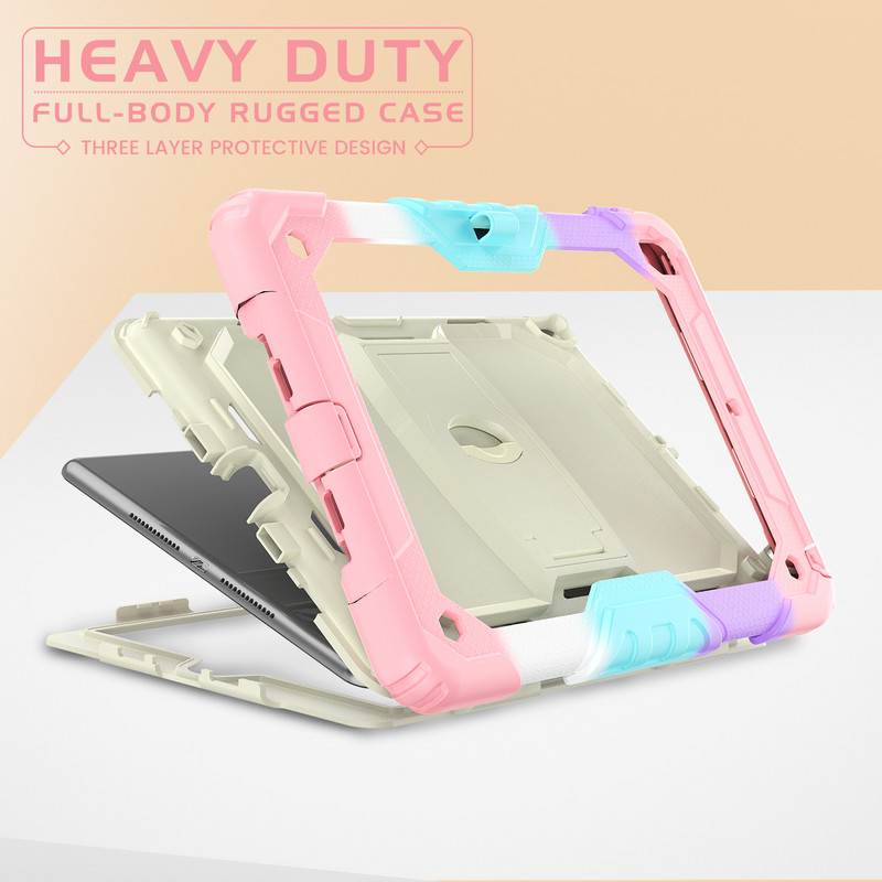 Θήκη Armor Heavy Duty για iPad Air 4 5 2022 10.2 2020 8th 7th 2019 2021 9th Kids Cover for iPad Pro 11 2021 9.7 5/6th Mini 6 4 5