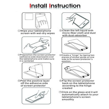 2 τεμάχια Tablet Tempered Glass Screen Protector μεμβράνη για Huawei Matepad T10 9,7 ιντσών/ T10S 10,1 ιντσών, μεμβράνη προστασίας πλήρους κάλυψης