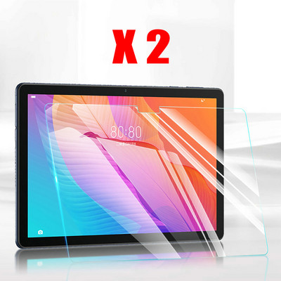 2 gab planšetdatora rūdīta stikla ekrāna aizsargplēve Huawei Matepad T10 9,7 collu/ T10S 10,1 collu pilna pārklājuma aizsargplēve