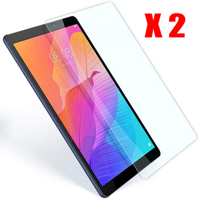2 gab planšetdatora rūdīta stikla ekrāna aizsargplēve Huawei Matepad T10 9,7 collu/ T10S 10,1 collu pilna pārklājuma aizsargplēve