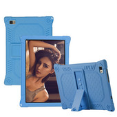 Korpuss priekš Teclast M40 Pro Plus planšetdatora korpusa mīksts silīcija Funda vāciņš priekš Teclast P30s P20 HD P20s planšetdatora statīva aizsargapvalks