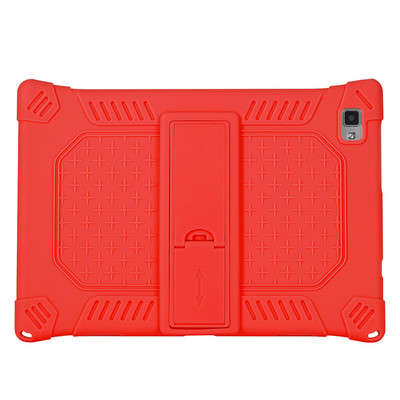 Korpuss priekš Teclast M40 Pro Plus planšetdatora korpusa mīksts silīcija Funda vāciņš priekš Teclast P30s P20 HD P20s planšetdatora statīva aizsargapvalks