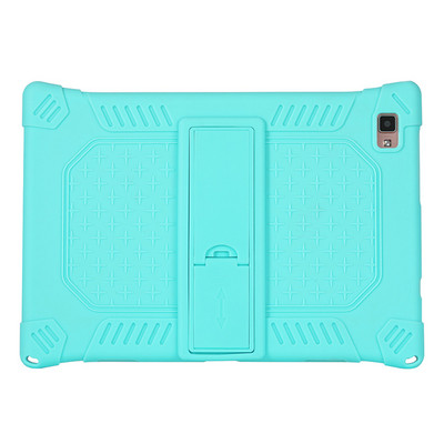 Korpuss priekš Teclast M40 Pro Plus planšetdatora korpusa mīksts silīcija Funda vāciņš priekš Teclast P30s P20 HD P20s planšetdatora statīva aizsargapvalks