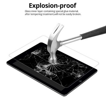 2бр. Протектор за екран на таблет за Samsung Galaxy Tab А8 10.5 2021 WiFi SM-X200 Закалено стъкло за А8 10.5 LTE SM-X205 Прозрачно фолио