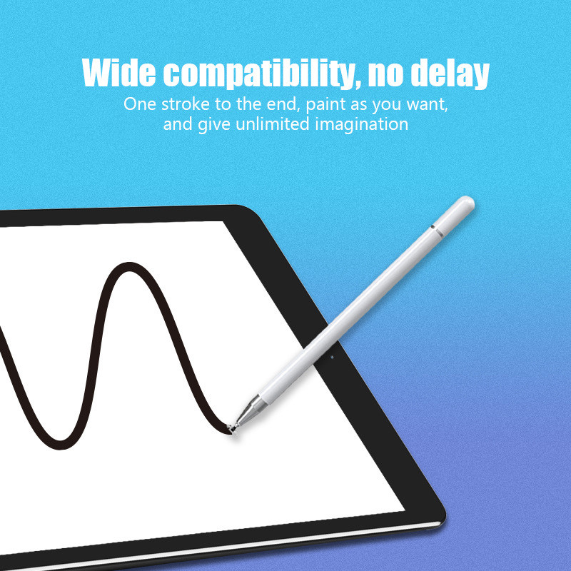 Univerzális rajztoll iPad iPhone-hoz Samsung Xiaomi Tablet Okostelefon Ceruzatartozékok Androidhoz iOS Touch Pen