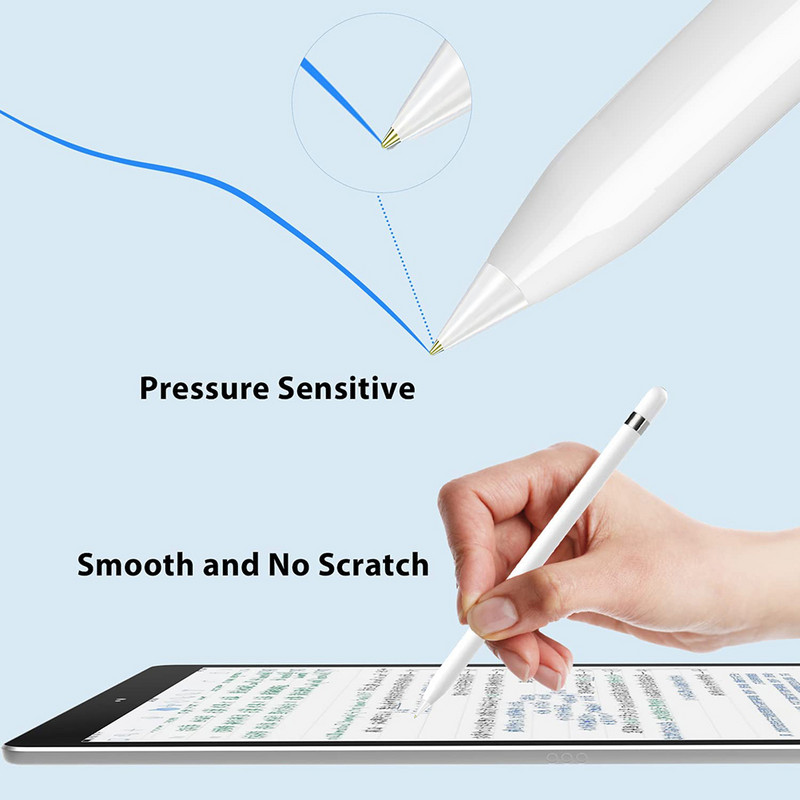 Nový presný dotykový hrot stylusu pre Apple Pencil Gen 1/2, pozlátený hrot pre príslušenstvo Apple Pen.