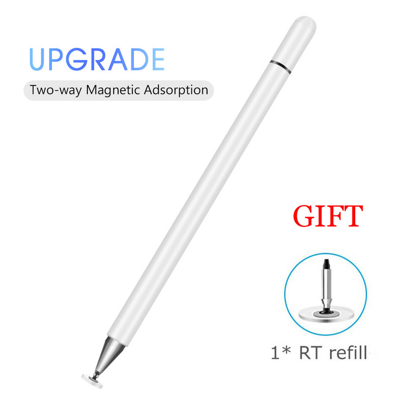 Stilo universal capacitiv pentru ecran tactil Stilo universal pentru iPad Creion Apple Pencil 1 Huawei Stylus IOS Android Tablet Pen Telefon