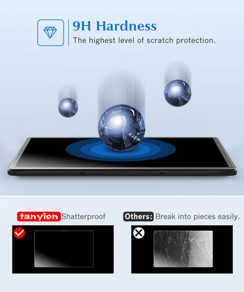 (2 πακέτα) Tempered Glass For Lenovo Tab P11 Pro 2rd Gen 2 11 11.2 11.5 TB-J606F/J606N TB-J706F Screen Protector Film Tablet