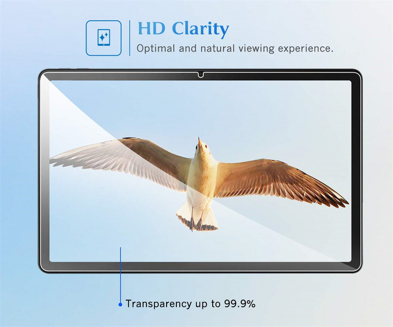 (2 paketa) Kaljeno staklo za Lenovo Tab P11 Pro 2rd Gen 2 11 11.2 11.5 TB-J606F/J606N TB-J706F Zaštitna folija za ekran Tablet