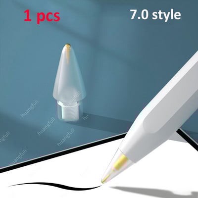 „Apple Pencil 1 2“ suderinamo kartos „iPad Pro Pencil“ pieštuko antgalis „iPencil“ antgalis, skirtas „iPad“ pieštukas 1 / pieštuko 2 metalinis antgalis