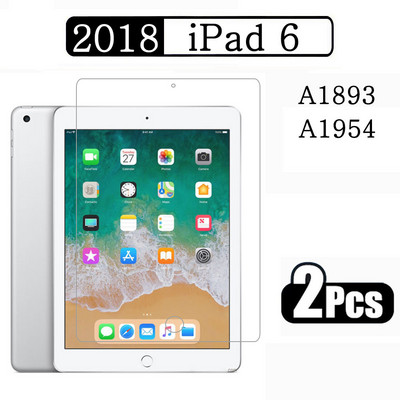 Karastatud klaas Apple iPadile 2 3 4 5 6 7 8 9 10 9,7 10,2 10,9 3. 4. 5. 6. 7. 8. 9. 10. põlvkonna ekraanikaitsekile
