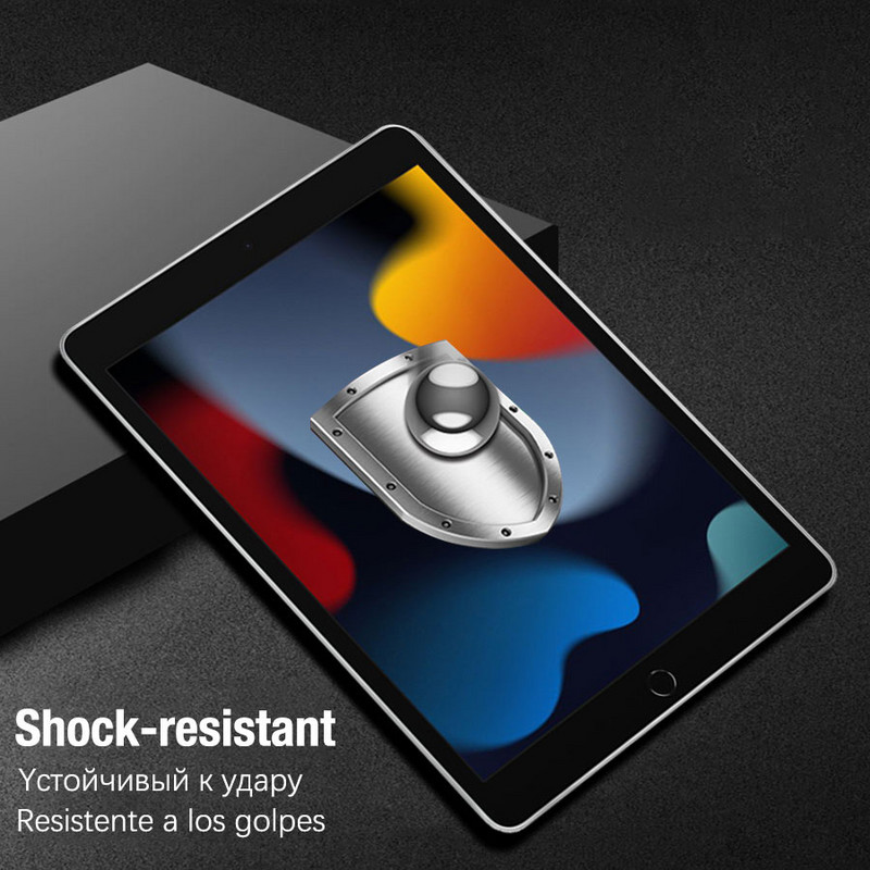Zaštitna folija za ekran od kaljenog stakla za Apple iPad 2 3 4 5 6 7 8 9 10 9.7 10.2 10.9 3. 4. 5. 6. 7. 8. 9. 10.