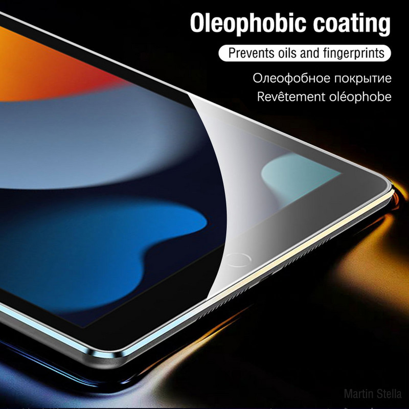 Zaštitna folija za ekran od kaljenog stakla za Apple iPad 2 3 4 5 6 7 8 9 10 9.7 10.2 10.9 3. 4. 5. 6. 7. 8. 9. 10.