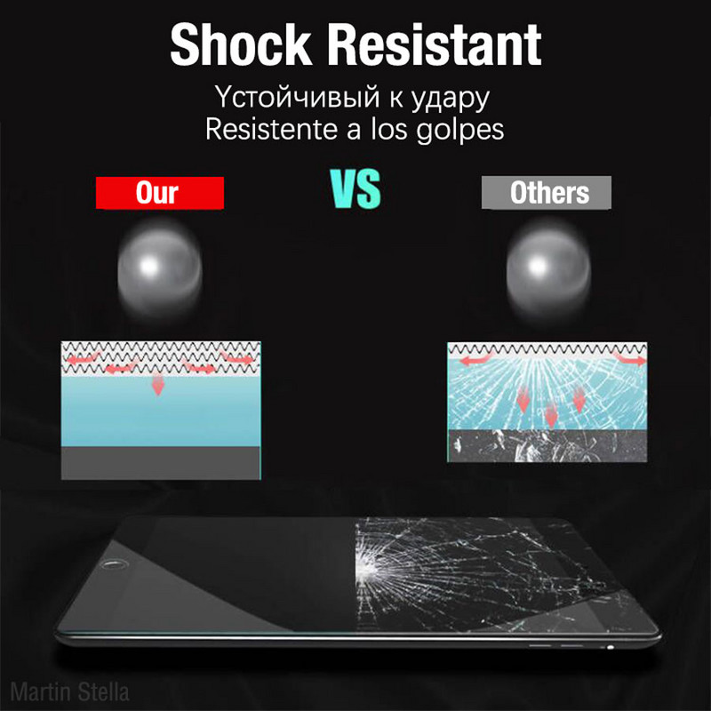 Zaštitna folija za ekran od kaljenog stakla za Apple iPad 2 3 4 5 6 7 8 9 10 9.7 10.2 10.9 3. 4. 5. 6. 7. 8. 9. 10.