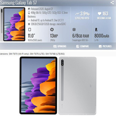 Popierinė ekrano apsauga, skirta Samsung Tab S7 T870 T875 Anti Glare dažymo plėvelė, skirta Samsung Tab S7 Plus 12.4 T970 T975 S7 FE T730