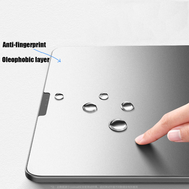 Popierinė ekrano apsauga, skirta Samsung Tab S7 T870 T875 Anti Glare dažymo plėvelė, skirta Samsung Tab S7 Plus 12.4 T970 T975 S7 FE T730