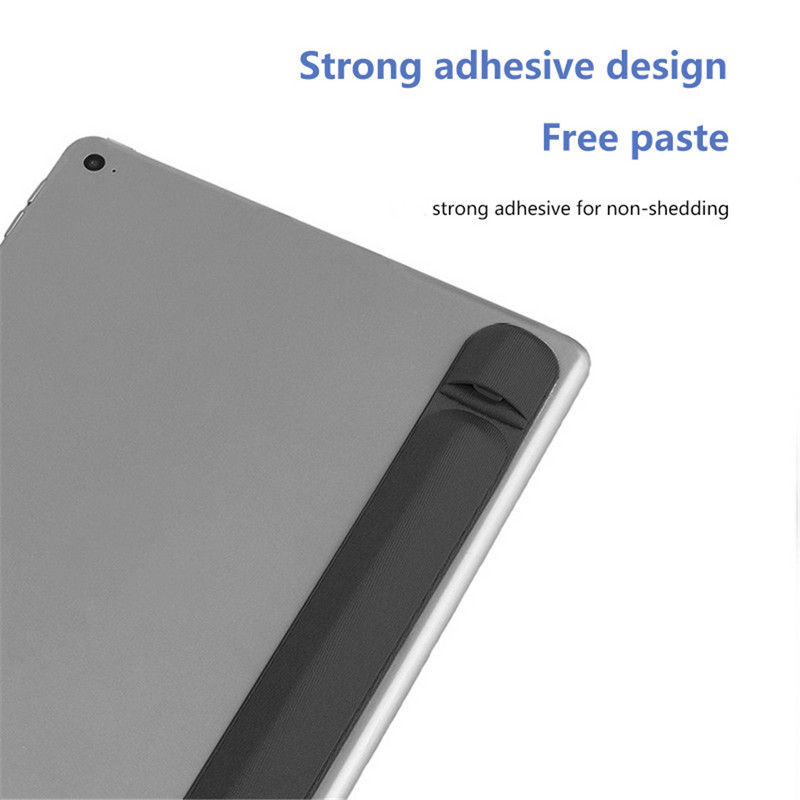 Skirtas Apple rašiklio dėklui, neslystančiam flaneliniam dėklo dangčiui Lipnus maišelio maišelio lipduko laikiklis Apsauginis patvarus planšetinio kompiuterio pieštuko laikiklis