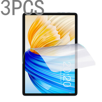 3PCS PET Soft Screen Protector For Teclast P40HD 10,1 ιντσών προστατευτική μεμβράνη tablet