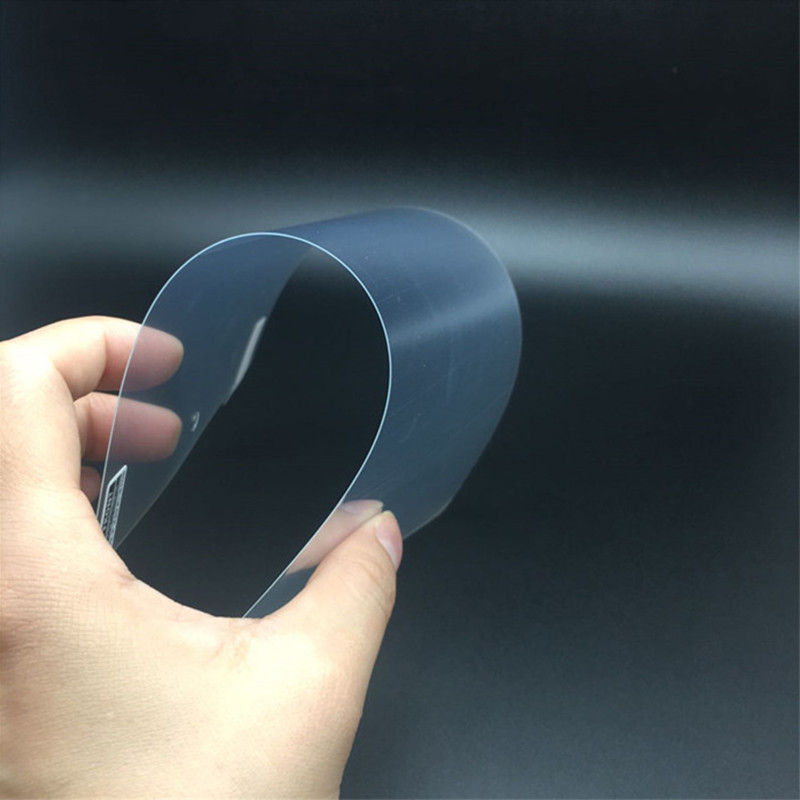 3PCS PET minkšta ekrano apsauga, skirta Teclast P40HD 10,1 colio planšetinio kompiuterio apsauginei plėvelei