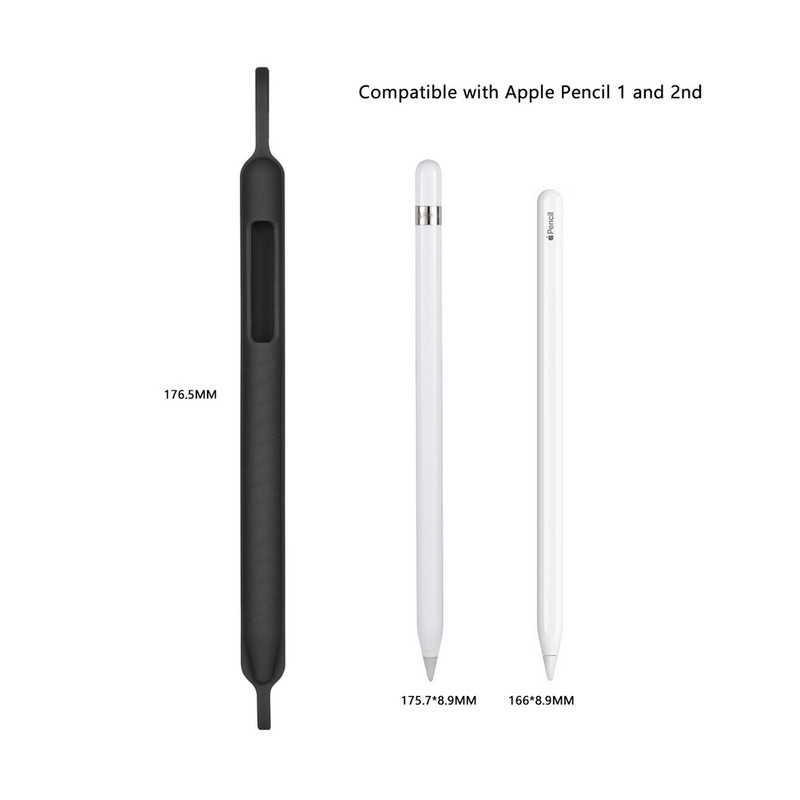 Ceruzatartó Tartó Védőtok Karcolásgátló Tablet Tartozékok Tipp Stylus Touch Pen Puha Szilikon Apple Ceruzahoz