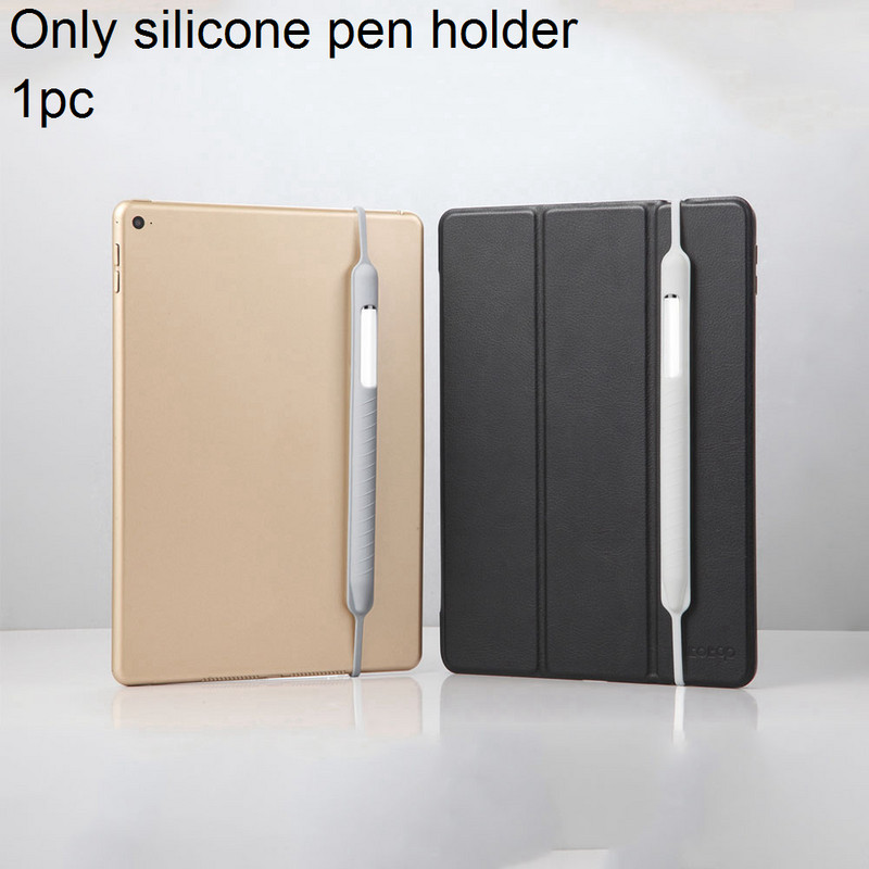 Ceruzatartó Tartó Védőtok Karcolásgátló Tablet Tartozékok Tipp Stylus Touch Pen Puha Szilikon Apple Ceruzahoz