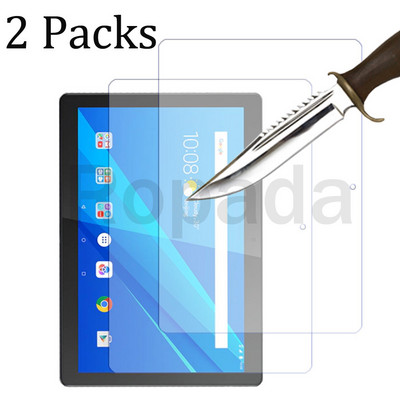 Karastatud klaasist ekraanikaitse Lenovo tab M10 HD TB-X505F TB-X505N 2.5D 9H plahvatuskindlale kile