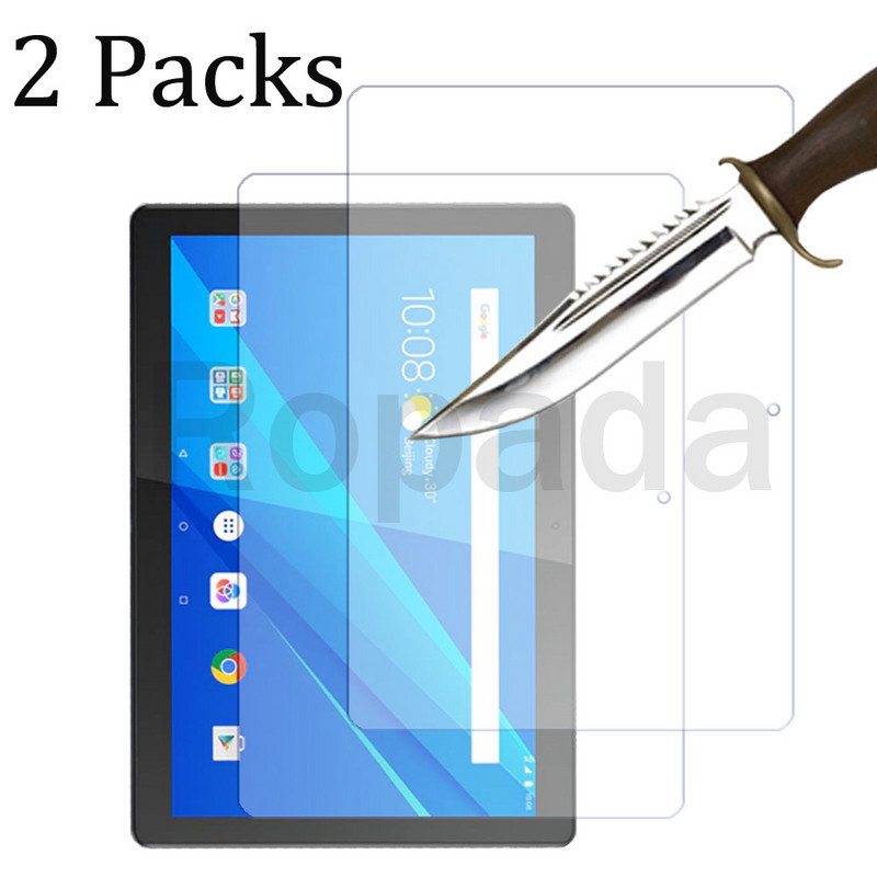 Karastatud klaasist ekraanikaitse Lenovo tab M10 HD TB-X505F TB-X505N 2.5D 9H plahvatuskindlale kile