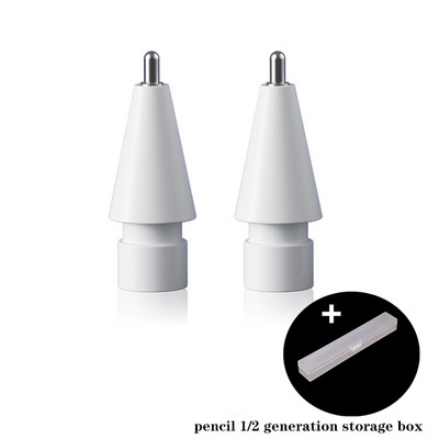 Pencil Tips For Apple Pencil 1st 2nd Generation Double Layer For Apple Pencil Nib peilinc vrh olovke, rezervni zamjenski vrh