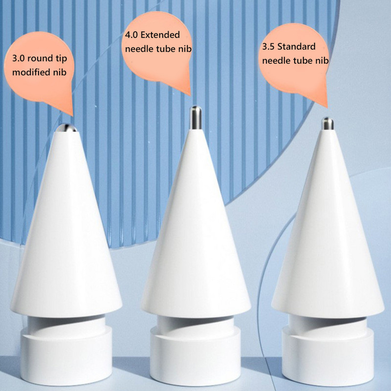 Pencil Tips For Apple Pencil 1st 2nd Generation Double Layer For Apple Pencil Nib peilinc vrh olovke, rezervni zamjenski vrh