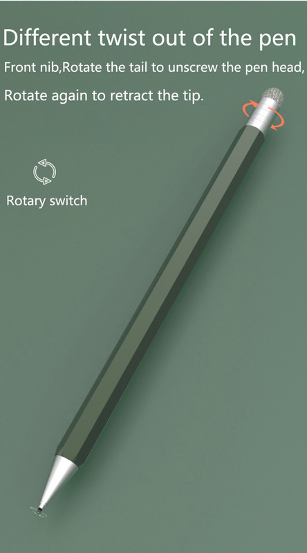 Univerzális okostelefon-toll Stylus Android IOS-hez Lenovo Xiaomi Samsung Tablet Pen érintőképernyős rajztoll Stylus iPad iPhone-hoz