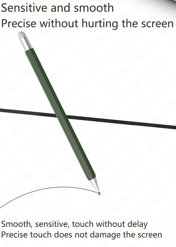 Univerzális okostelefon-toll Stylus Android IOS-hez Lenovo Xiaomi Samsung Tablet Pen érintőképernyős rajztoll Stylus iPad iPhone-hoz