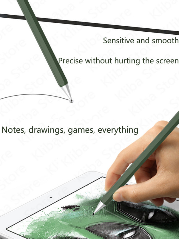 Univerzális okostelefon-toll Stylus Android IOS-hez Lenovo Xiaomi Samsung Tablet Pen érintőképernyős rajztoll Stylus iPad iPhone-hoz