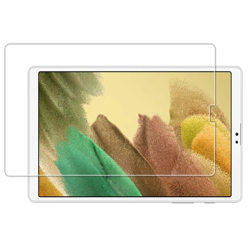 9H rūdīts stikls Samsung Galaxy Tab A7 Lite 8,7 collu ekrāna aizsargplēvei 2021 SM-T220 T225 HD aizsargplēve pret pirkstu nospiedumiem