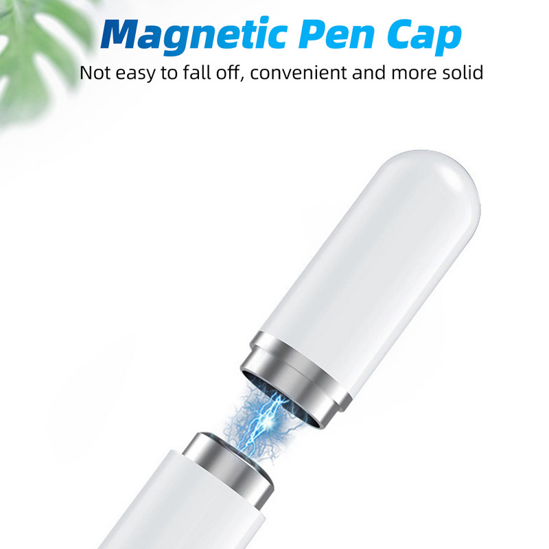 Magnetinio disko antgalio talpinis rašiklis, skirtas iPad planšetiniam kompiuteriui, universalus jutiklinio ekrano rašiklis Smart Drawing Adsorb Pieštukas