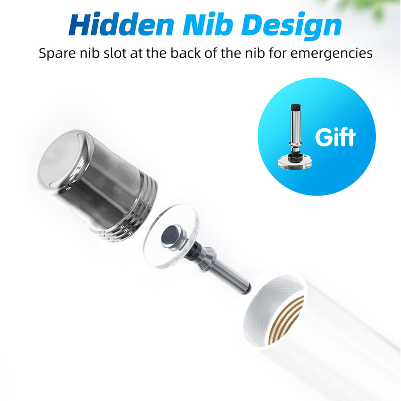 Magnetinio disko antgalio talpinis rašiklis, skirtas iPad planšetiniam kompiuteriui, universalus jutiklinio ekrano rašiklis Smart Drawing Adsorb Pieštukas