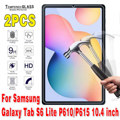 2db Samsung Galaxy Tab A7 2020 A 7.0 8.0 10.1 10.5/S4/S5e/S6/S7 képernyővédő fólia karcolásgátló tabletta edzett üveghez