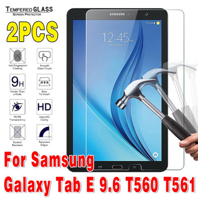 2db Samsung Galaxy Tab A7 2020 A 7.0 8.0 10.1 10.5/S4/S5e/S6/S7 képernyővédő fólia karcolásgátló tabletta edzett üveghez