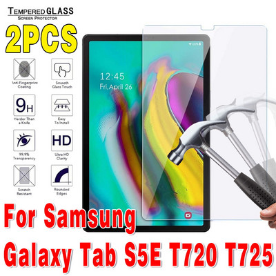 2db Samsung Galaxy Tab A7 2020 A 7.0 8.0 10.1 10.5/S4/S5e/S6/S7 képernyővédő fólia karcolásgátló tabletta edzett üveghez