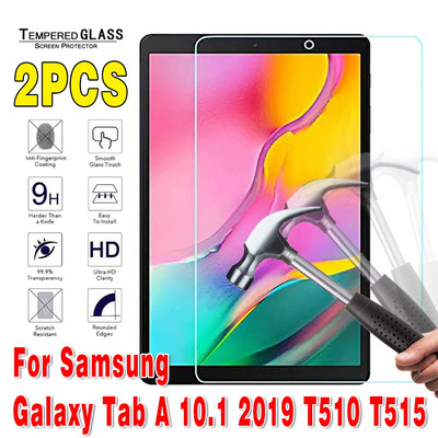 2db Samsung Galaxy Tab A7 2020 A 7.0 8.0 10.1 10.5/S4/S5e/S6/S7 képernyővédő fólia karcolásgátló tabletta edzett üveghez