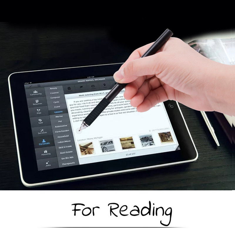 PINZHENG 2 az 1-ben Universa Stylus érintőtoll telefonhoz kapacitív táblagéphez való tolltartó toll mobiltelefonhoz, tollal rajzoló táblagép toll