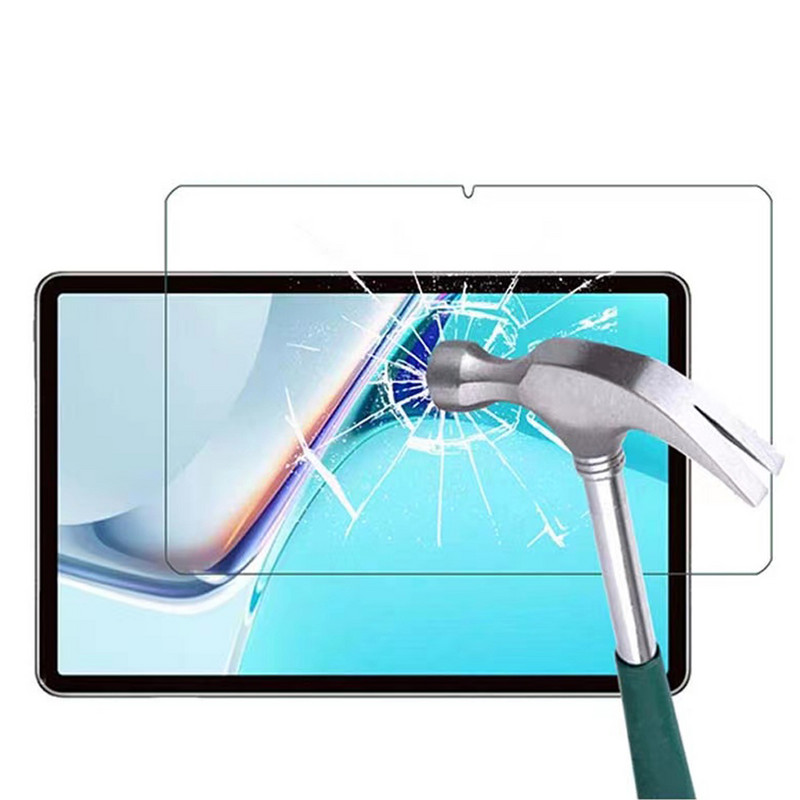 Planšetinio kompiuterio ekrano apsauga, skirta Huawei MatePad 11 10,95 colio apsauginė 2021 DBY-W09 L09 nuo pirštų atspaudų skaidria grūdinto stiklo plėvelė