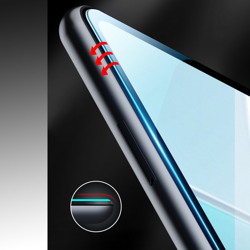 Planšetdatora stikls priekš Samsung Galaxy Tab S7 FE 12.4" 2021 Rūdīta plēve ekrāna aizsargplēve rūdījums Scratch Proof 2 gab SM-T730 T736B