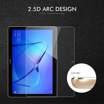 2Pcs Tablet Tempered Glass Screen Protector Cover за Huawei MediaPad T3 10 9.6 Inch Пълно покритие Взривозащитен екран