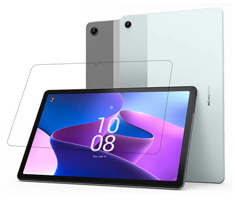 2 DB képernyővédő fólia Lenovo Tab M10 Plus 3rd Gen 10,6" TB-128FU TB125FU védőfólia karcolásgátló átlátszó edzett üveghez