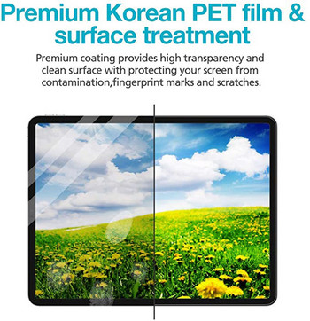 2PCS Pet Soft Screen Protector за Samsung Galaxy Tab S7 S8 + S6 Lite S5e S4 S3 S2 Tablet T870 P613 T720 T810 Защитно фолио