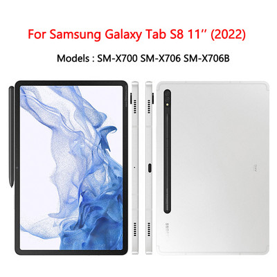 2PCS Pet Mīkstais ekrāna aizsargs Samsung Galaxy Tab S7 S8 + S6 Lite S5e S4 S3 S2 T870 P613 T720 T810 aizsargplēve